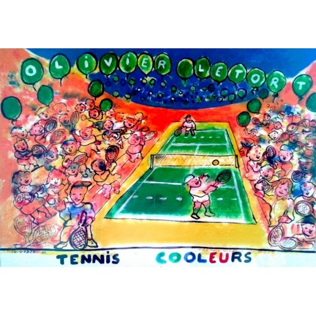 Tennis Cooleurs - ouvrages