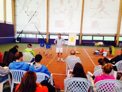 Ostéopathe du tennis - Olivier Letort